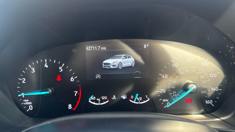 Ford Focus 1.0 EcoBoost Hybrid mHEV 125 ST-Line Edition 5dr Petrol Hatchback